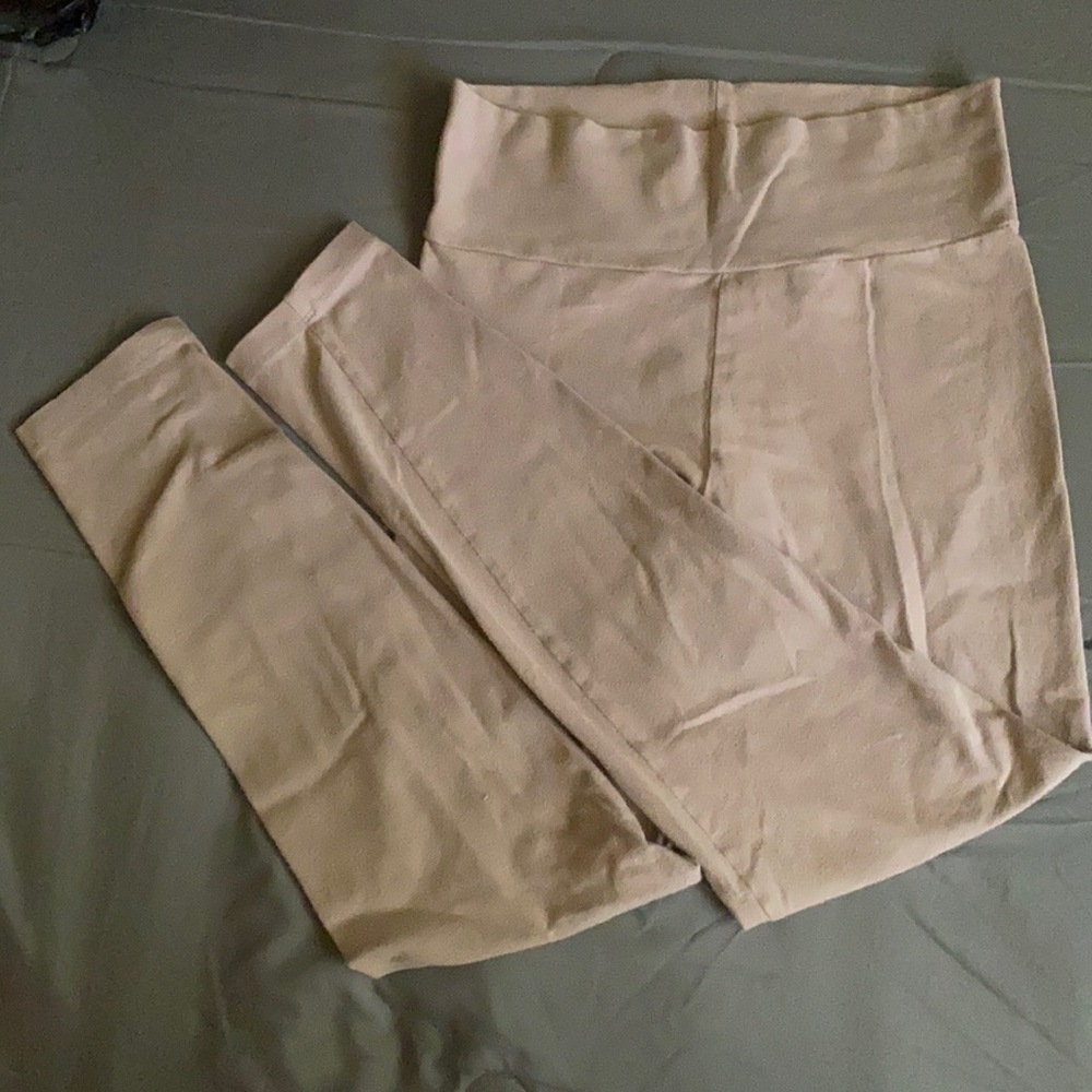 Pinkish nude leggings, Brand: Charlotte Russe, size: kids large